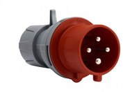 F-ELEKTRO Wtyczka siłowa 32A 4p /FE/ F7.0004