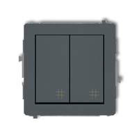 KARLIK DECO 28DWP-66 Łącznik podwójny krzyżowego