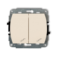 KARLIK TREND 1WP-33 Łącznik podwójny schodowego