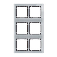 KARLIK DECO 15-11-DRSM-2x3 Ramka modułowa 6 krotna (2 poziom