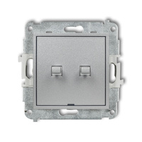 KARLIK MINI 7MWPUS-8 Łącznik zwierny żaluzjowego w stylu amerykańskim