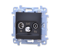 Kontakt Simon 10 cask.01/49 Gniazdo antenowe r-tv-sat końcowe