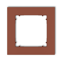 KARLIK MINI 63MR-1 Ramka uniwersalna pojedyncza kwadratowa z tworzywa