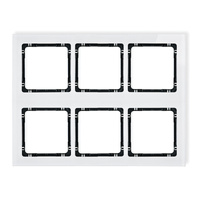 KARLIK DECO 0-12-DRSM-3x2 Ramka modułowa 6 krotna (3 poziom