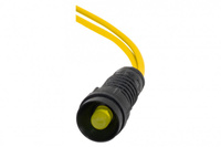 F-ELEKTRO Kontrolka diodowa fi 5mm, 24V żółta/yellow F4.0063
