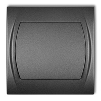 KARLIK LOGO 11LWP-1L Łącznik jednobiegunowy podświetlany