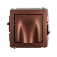 KARLIK DECO 9DWPK Wypust kablowy