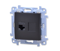 Kontakt Simon 10 c51.01/49 gniazdo komputerowe pojedyncze kat. 5e