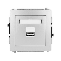 KARLIK DECO 7DCUSB-1 Ładowarka USB pojedyńcza USB A