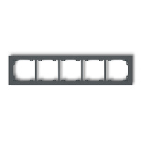 KARLIK DECO 28DR-5 Ramka uniwersalna pięciokrotna z tworzywa