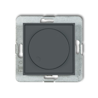 KARLIK MINI 28MRO-1 Regulator  oświetlenia przyciskowo-obrotowego