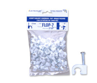 Uchwyt flop-7 7mm 27.07 kablowy okrągły 100 szt