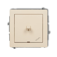 KARLIK DECO 1DWPUS-3 Łącznik schodowy w stylu amerykańskim