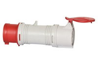 F-ELEKTRO Reduktor wtyczka 16A5p na gniazdo 16A 4p F7.0024