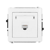 KARLIK DECO 25DGK-3  Gniazdo komputerowe pojedyńcze  1xRJ45
