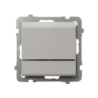 OSPEL SONATA ŁP-15RS/m/82 Łącznik hotelowy z podświetleniem kaszmir