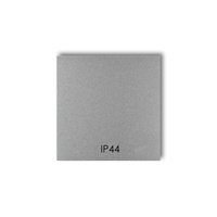 KARLIK produkty uzupełniające 7MKLH-1 Klawisz pojedynczy do łączników IP 44 ICON