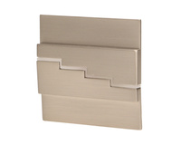 LYNX LED 1,2W, oprawa schodowa natynkowa, 12V DC, 100lm, 6000K, satyna