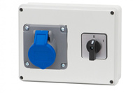 F-ELEKTRO F3.0774  Rozdzielnica  R-190 16/3, 0/1(16A)