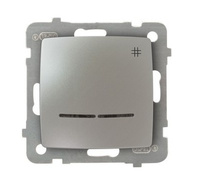 OSPEL KARO ŁP-4SS/m/43 Łącznik krzyżowy z podświetleniem niebieskim