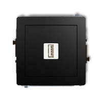 KARLIK DECO 12DCUSBBO-1 Ładowarka USB pojedyńcza USB A