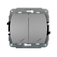 KARLIK TREND 7WP-33 Łącznik podwójny schodowego