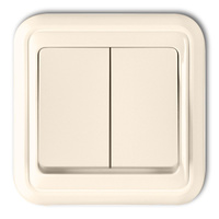 KARLIK LIZA 1WPT-2L Łącznik świecznikowy podświetlany