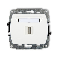 KARLIK TREND GUSB-1  Gniazdo pojedyńcze  USB A-A 2.0