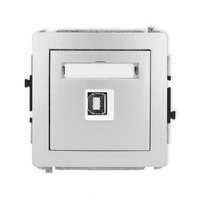 KARLIK DECO 7DGUSB-3  Gniazdo pojedyńcze  USB A-B 2.0