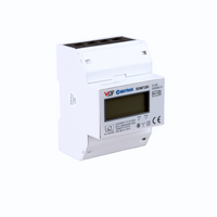 VCX SDM 72 BI (MID) Licznik energii trójfazowy dwukierunkowy pomiar