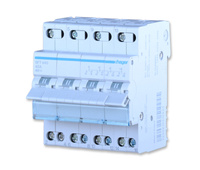 Hager sft440 przełącznik sieć agregat 1-0-2 4p 40a