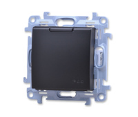 kontakt simon 10 cgz1bcu.01/49 Gniazdo wtyczkowe pojedyncze bez uszczelki IP44