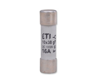 ETI CH10x38 gPV 16A 1000V UL Wkładka topikowa cylindryczna 002625107