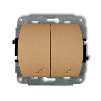 KARLIK TREND 8WP-33 Łącznik podwójny schodowego