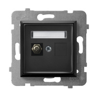 Ospel aria GPE-1U/m/33 Gniazdo ekwipotencjalne pojedyncze