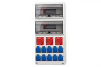 F-ELEKTRO 76100.115 Rozdzielnica  LEGATO 32M 2x16/5, 32/5, 10x230V