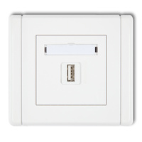 KARLIK FLEXI FCUSB-1  Ładowarka USB pojedyncza USB A