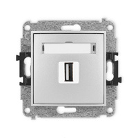 KARLIK ICON 7IGUSB-1  Gniazdo pojedyńcze  USB A-A 2.0