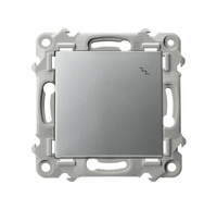 OSPEL SZAFIR ŁP-3Z/m/18 Łącznik schodowy srebro