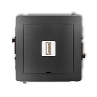 KARLIK DECO 11DCUSBBO-3 Ładowarka USB pojedyńcza USB A