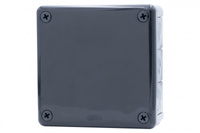F-ELEKTRO F1.0317 Puszka H55-L 118x118x46 IP55 12-wylotowa czarna
