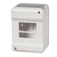 KARLIK Rozdzielnica Obudowa bezpiecznikowa 5 modułowa bez klapki OB-5