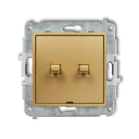 KARLIK ICON 29IWPUS-8 Łącznik zwierny żaluzjowy w stylu amerykańskim