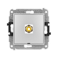 KARLIK MINI 7MGRCABO-1  Gniazdo pojedyńcze  RCA