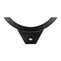 SPINEL LED 10W, oprawa ogrodowa z czujnikiem ruchu 140°, 800lm, IP54, 4000K, IK10, czarna