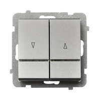 OSPEL SONATA ŁP-7RS/m/38 Łącznik żaluzjowy, zwierny, podświetlany