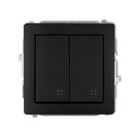 KARLIK DECO 12DWP-66 Łącznik podwójny krzyżowego