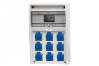 F-ELEKTRO 74181.3 Rozdzielnica  ULISSE 12M 9x230V