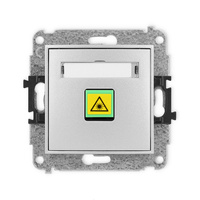 KARLIK ICON 7IGOP-1  Gniazdo światłowodowe optyczne pojedyńcze