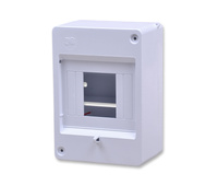 ELEKTRO-PLAST Nasielsk 2304-00 Rozdzielnica S4 obudowa n/t EP 1/4